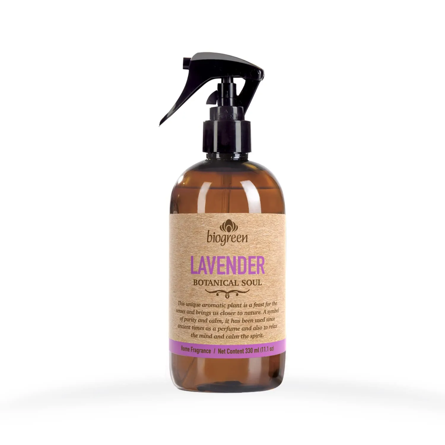 | Home Fragrance Lavender | Botanical Soul | Spray for Pillow | Linen Mist and Frabic Spray | Aromatherapy | 11.1 Ounce | Odor Absorbers for Home | Safer Odor Relief |