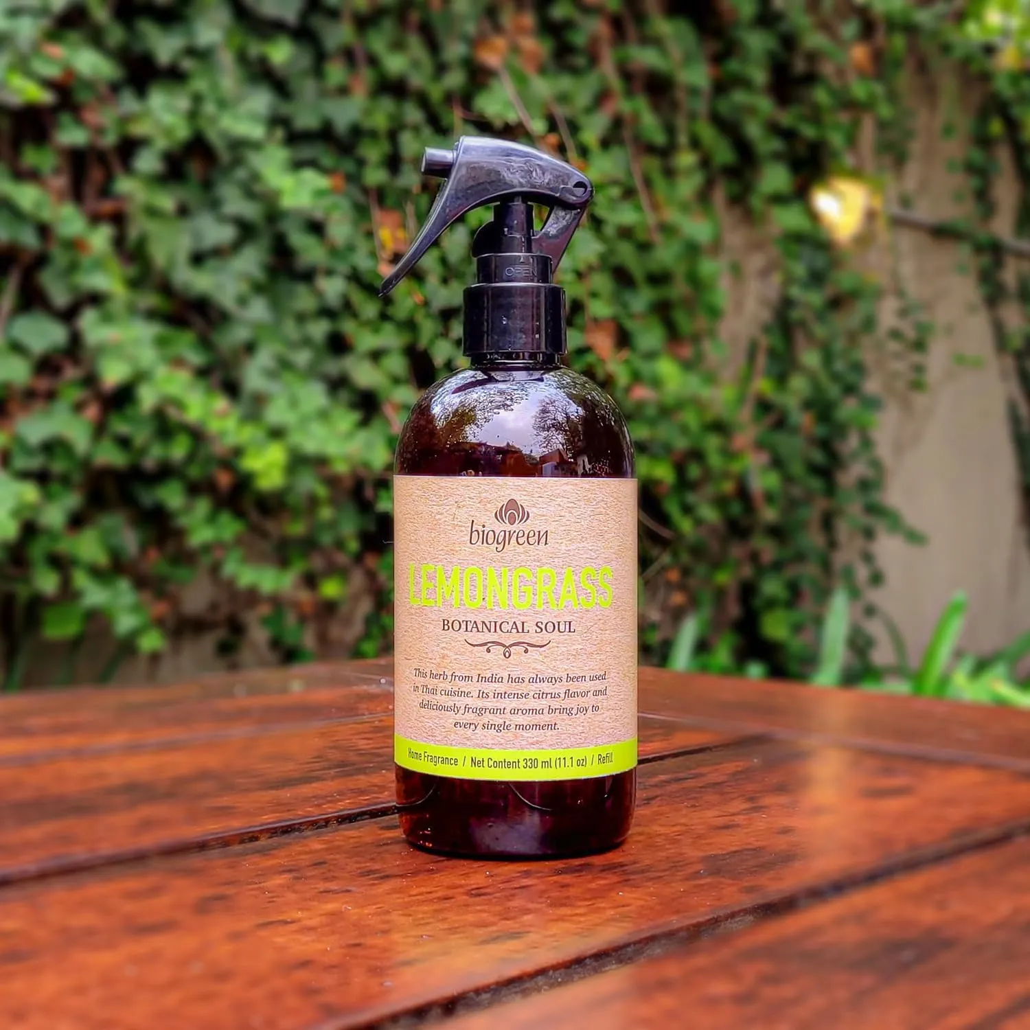 | Home Fragrance Lemongrass | Botanical Soul | Spray for Pillow | Linen Mist and Frabic Spray | Aromatherapy | 11.1 Ounce | Odor Absorbers for Home | Safer Odor Relief |