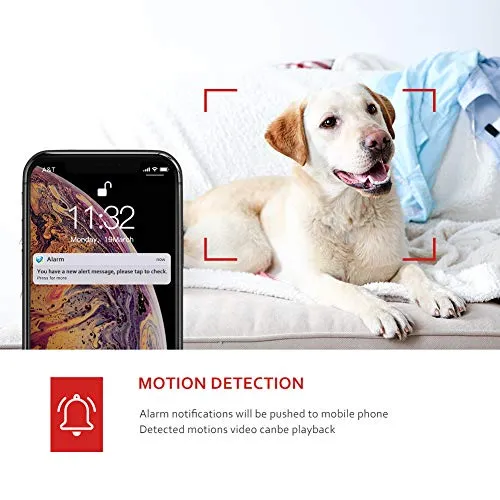 1080P Video Baby Monitor WiFi Camera