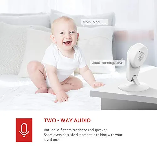 1080P Video Baby Monitor WiFi Camera
