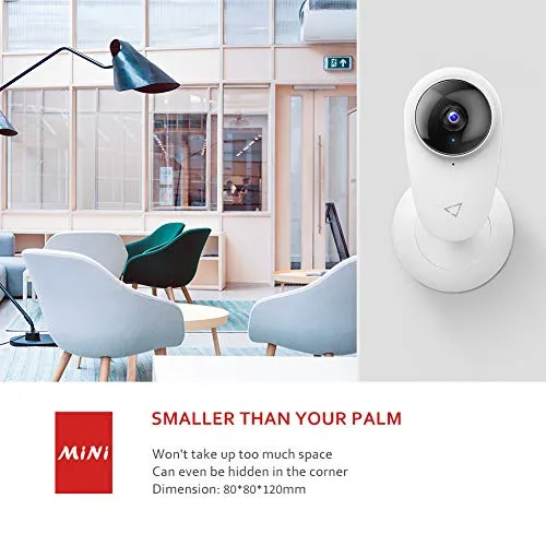 1080P Video Baby Monitor WiFi Camera