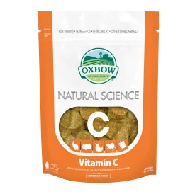 20% OFF: Oxbow Natural Science Vitamin C Supplement For Small Animals 60 tabs