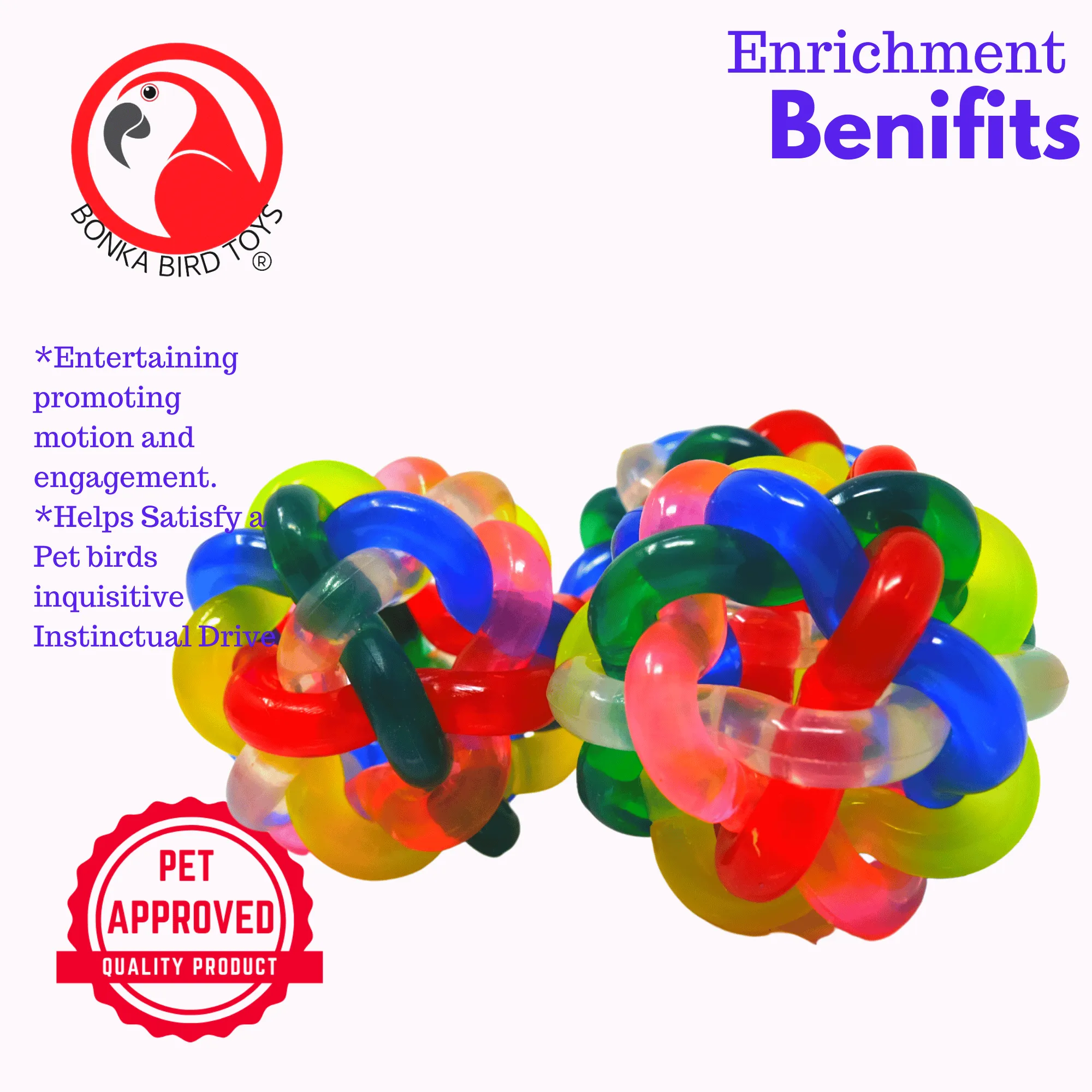 2013 Wibbly Foot Talon 3-Inch Balls