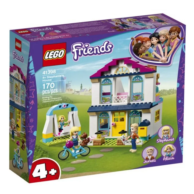 41398 LEGO® Friends 4  Stephanie's House