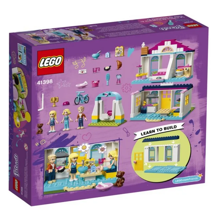 41398 LEGO® Friends 4  Stephanie's House
