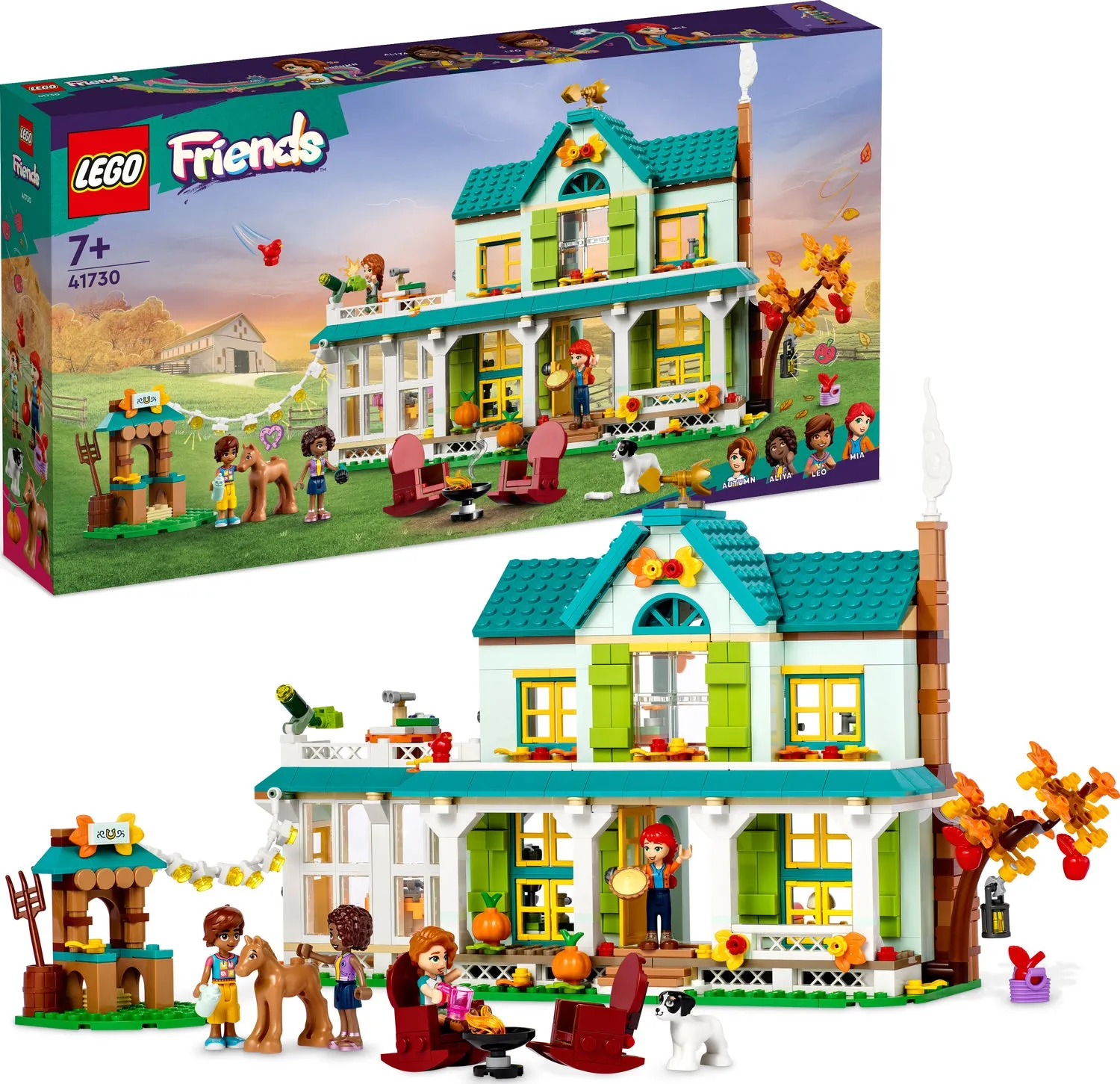 41730 Autumn's House