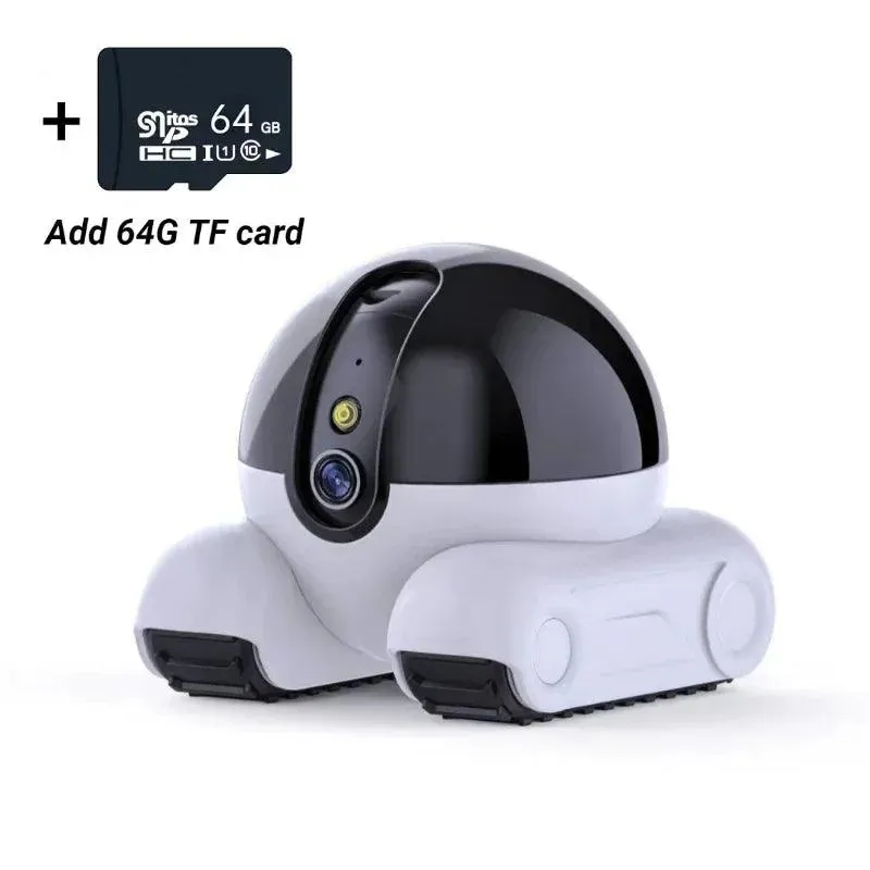 4G Pet Monitoring Camera 360 Panoramic View