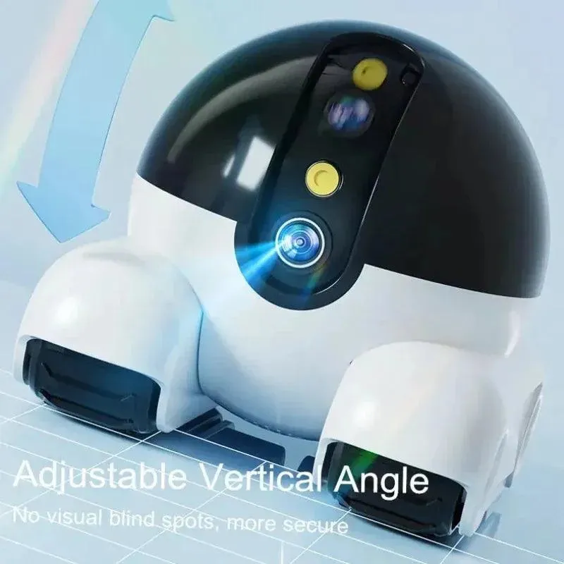 4G Pet Monitoring Camera 360 Panoramic View