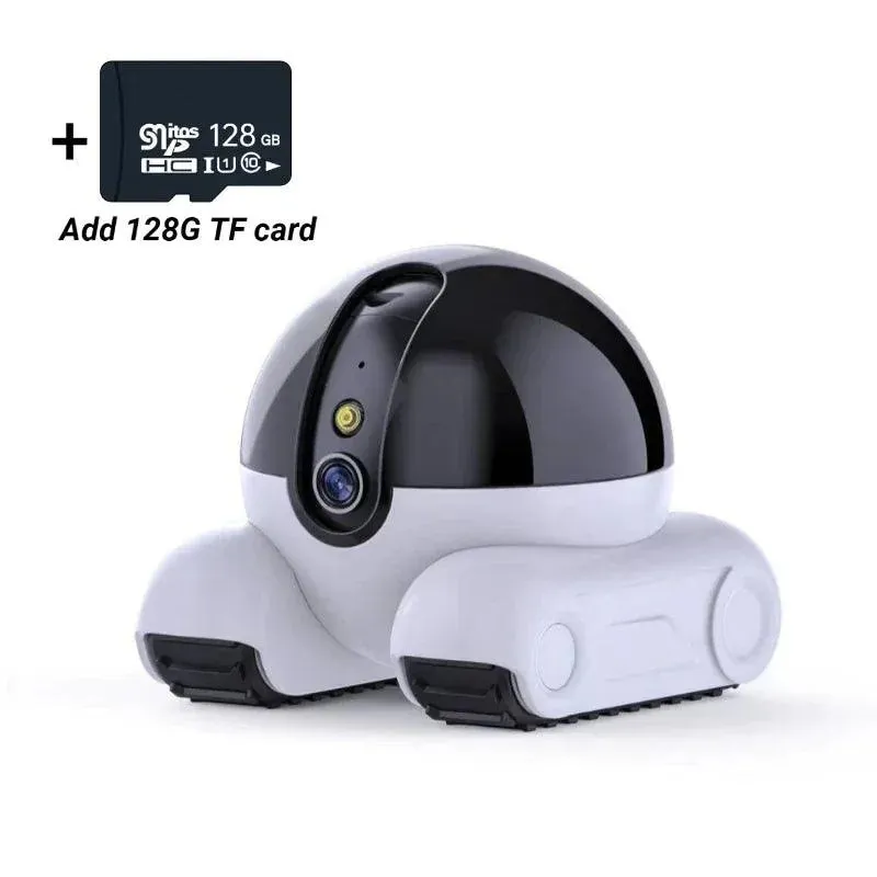 4G Pet Monitoring Camera 360 Panoramic View