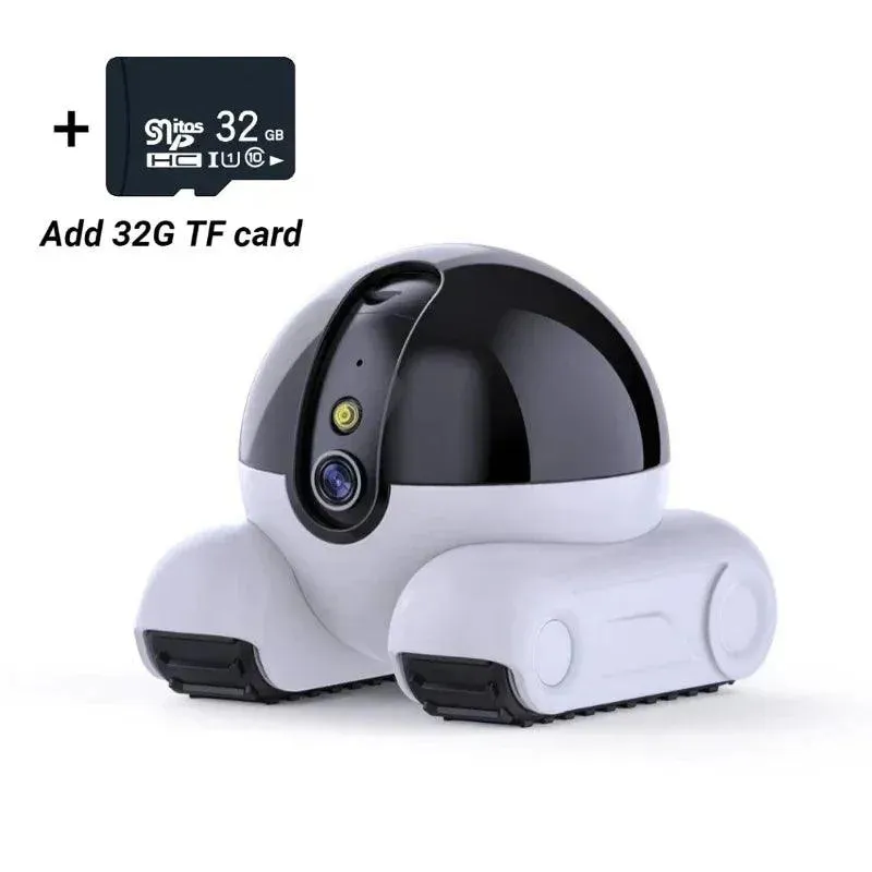 4G Pet Monitoring Camera 360 Panoramic View