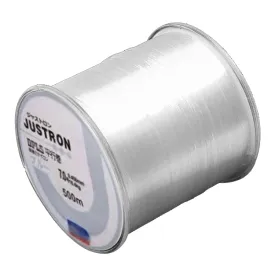 6.0# 0.40mm 15.5kg Tension 500m Extra Strong Imported Raw Silk Nylon Fishing Line (Transparent)