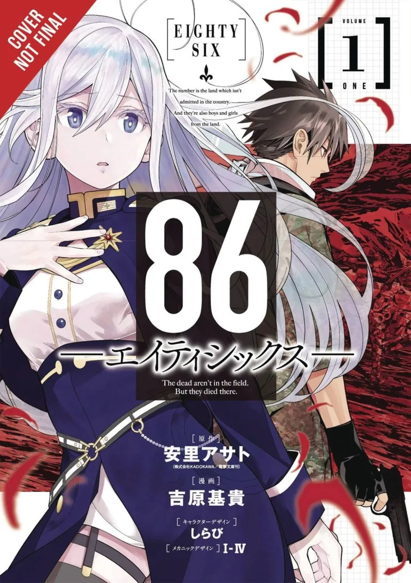 86 Eighty Six GN Vol 01 (Manga)