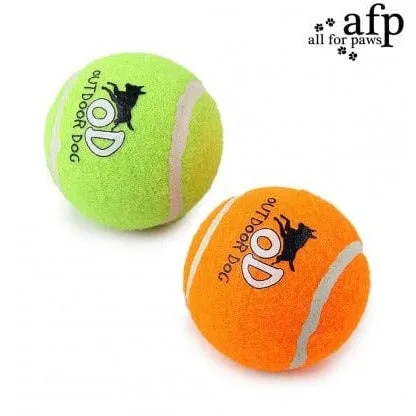 AFP Outdoor - Mini Squeaking Tennis Ball 4 pk