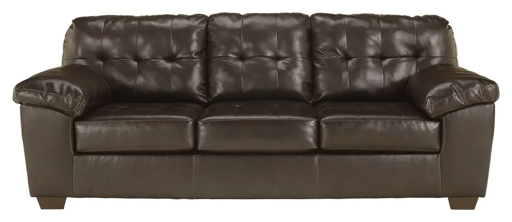 Alliston - Chocolate - Queen Sofa Sleeper