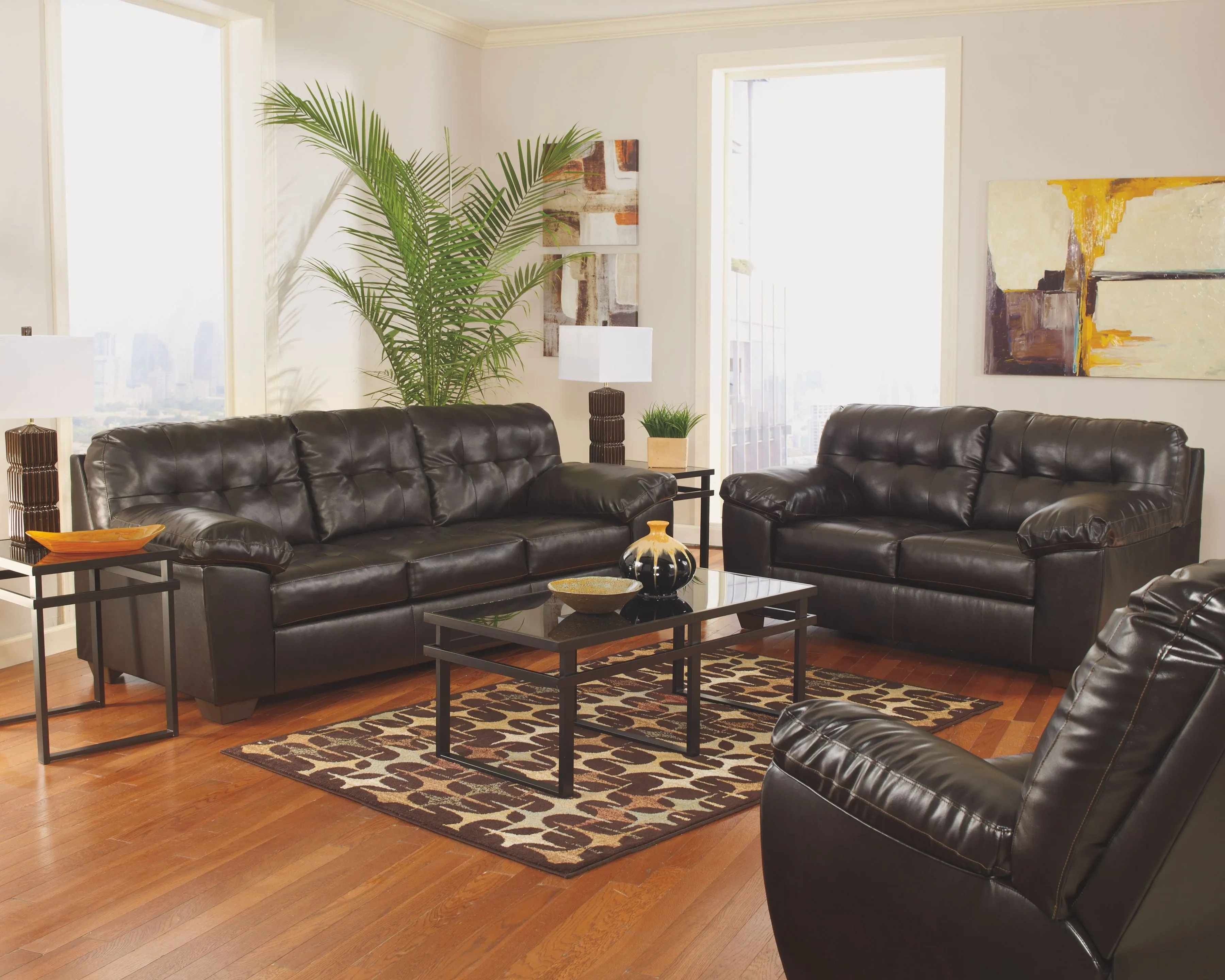 Alliston - Chocolate - Queen Sofa Sleeper