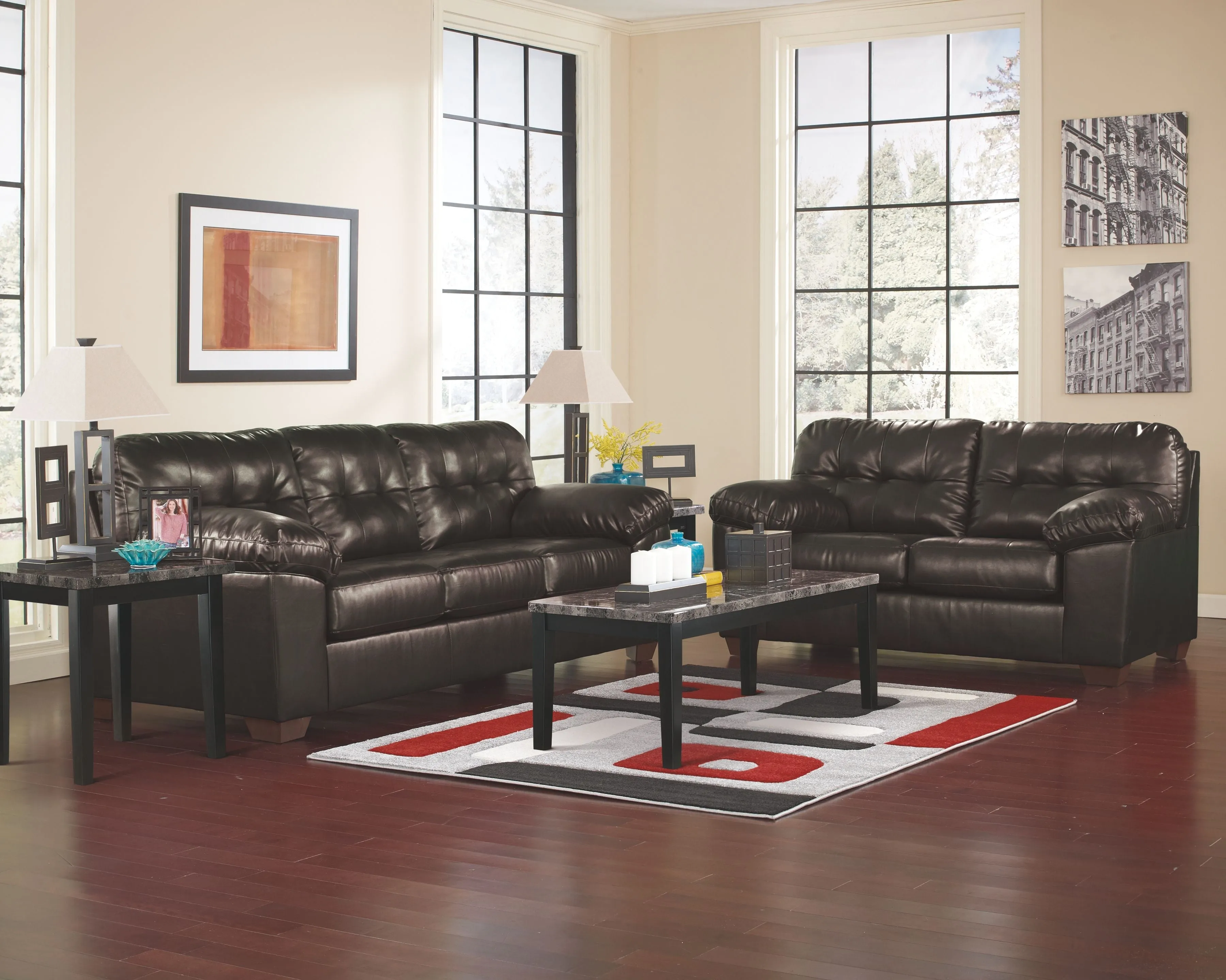 Alliston - Chocolate - Queen Sofa Sleeper