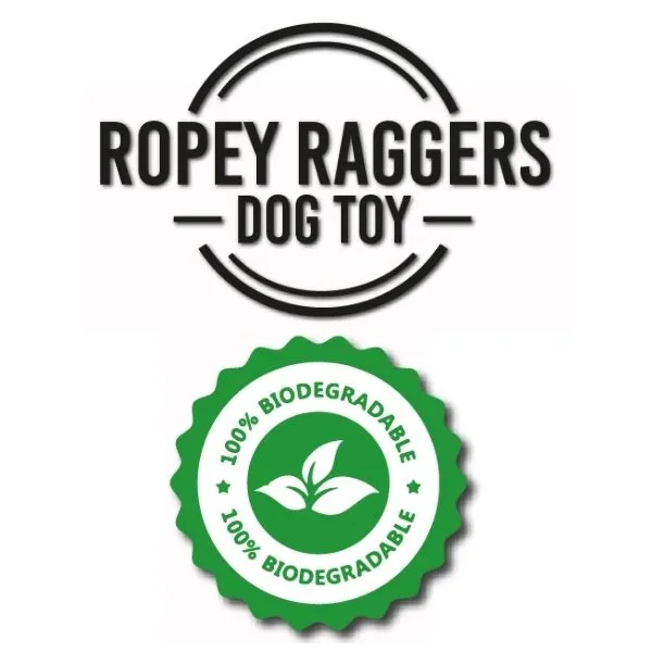 ANCOL Ropey Raggers 2 Knot Dog Toy
