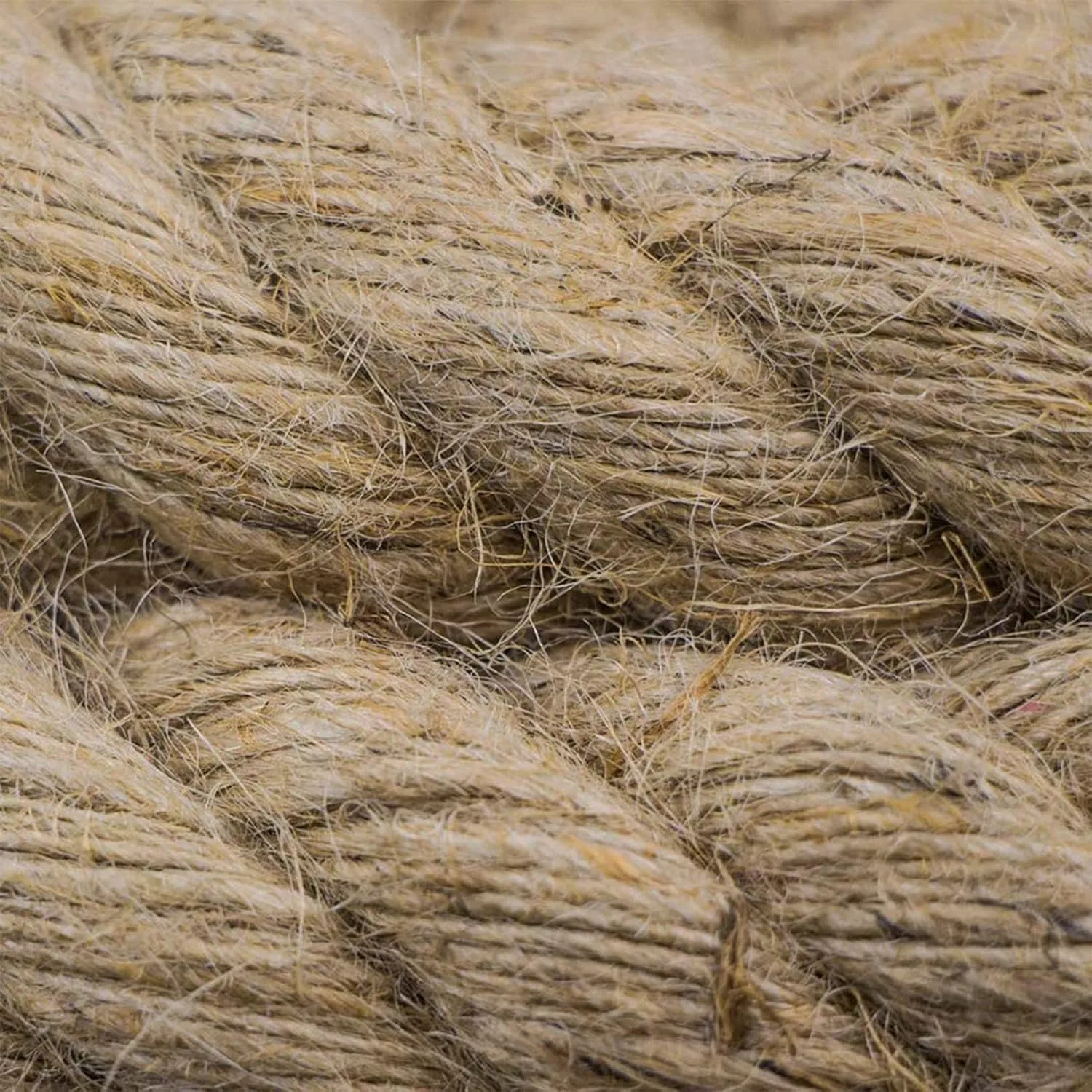 Aoneky Jute Rope - 3/4 Inch 48 Feet Twisted Hemp Rope for Crafts, Climbing, Anchor, Hammock, Nautical, Cat Scratching Post, Tug of War, Decorate