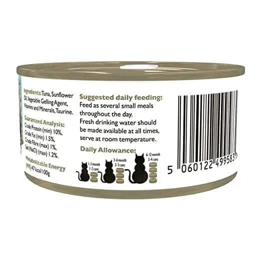 Applaws Tuna in Jelly Cat Tinned Kitten Wet Food
