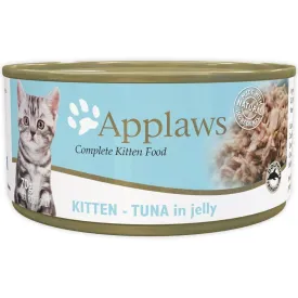 Applaws Tuna in Jelly Cat Tinned Kitten Wet Food