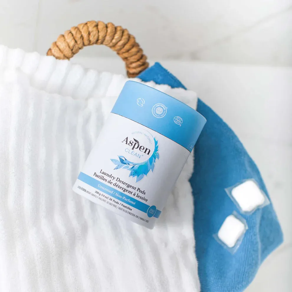Aspen Clean - Unscented Laundry Pods