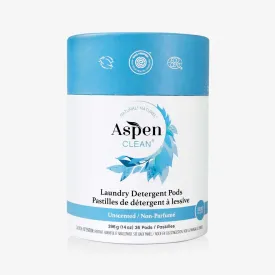 Aspen Clean - Unscented Laundry Pods