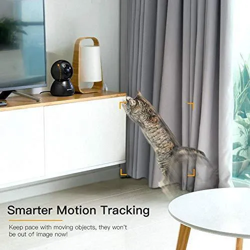 Baby Monitor Camera Pan/Tilt/Zoom WiFi 1080P Pet Camera