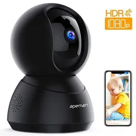 Baby Monitor Camera Pan/Tilt/Zoom WiFi 1080P Pet Camera
