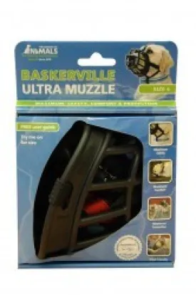 Baskerville Ultra Muzzle Size 5