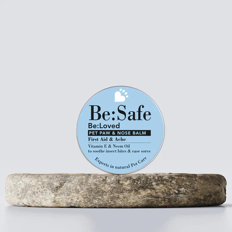 Be:Loved Be:Safe Pet Paw & Nose Balm (First Aid & Ache)