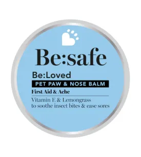 Be:Loved Be:Safe Pet Paw & Nose Balm (First Aid & Ache)