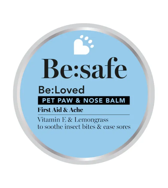 Be:Loved Be:Safe Pet Paw & Nose Balm (First Aid & Ache)