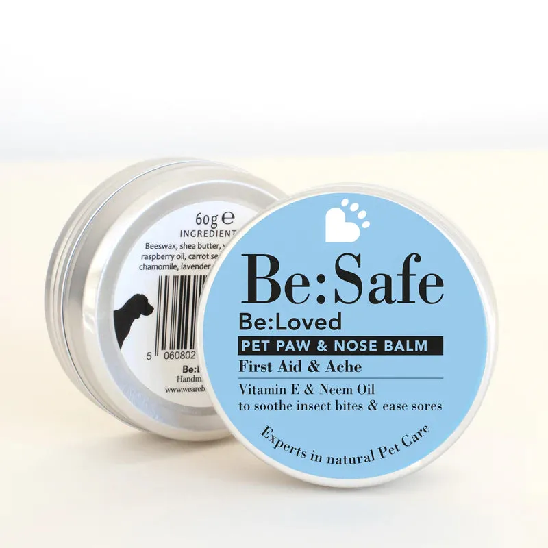 Be:Loved Be:Safe Pet Paw & Nose Balm (First Aid & Ache)