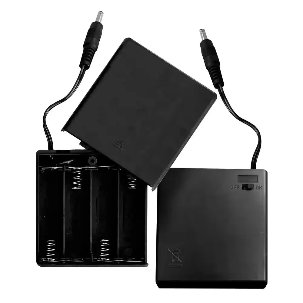 Black AA Battery Heated Gloves