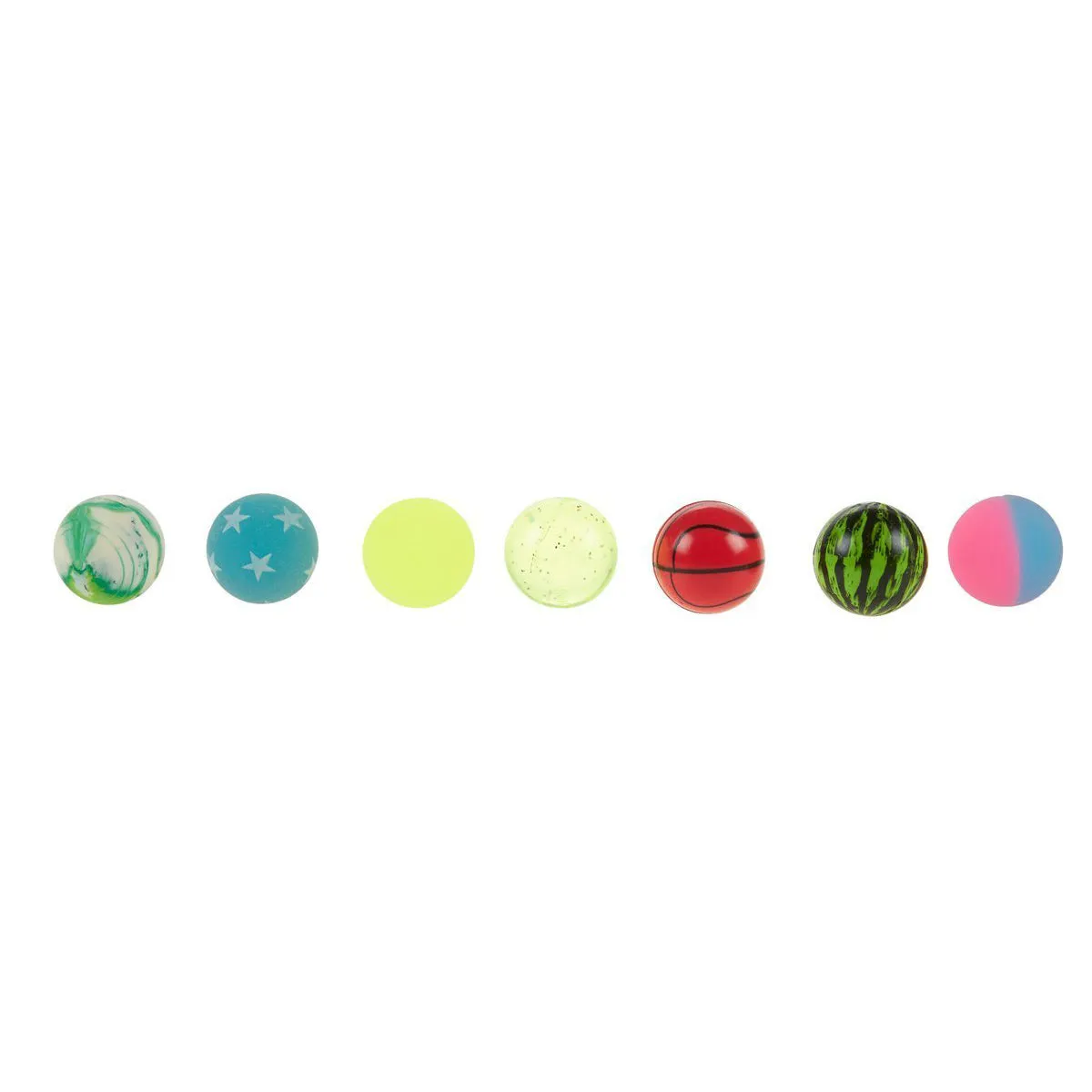 Bouncy Balls 100pcs Party 30mm Kids Bags Favours Toys Fillers Colourful AU