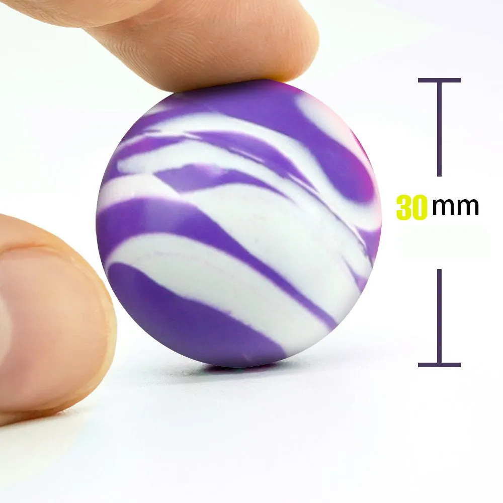 Bouncy Balls 100pcs Party 30mm Kids Bags Favours Toys Fillers Colourful AU