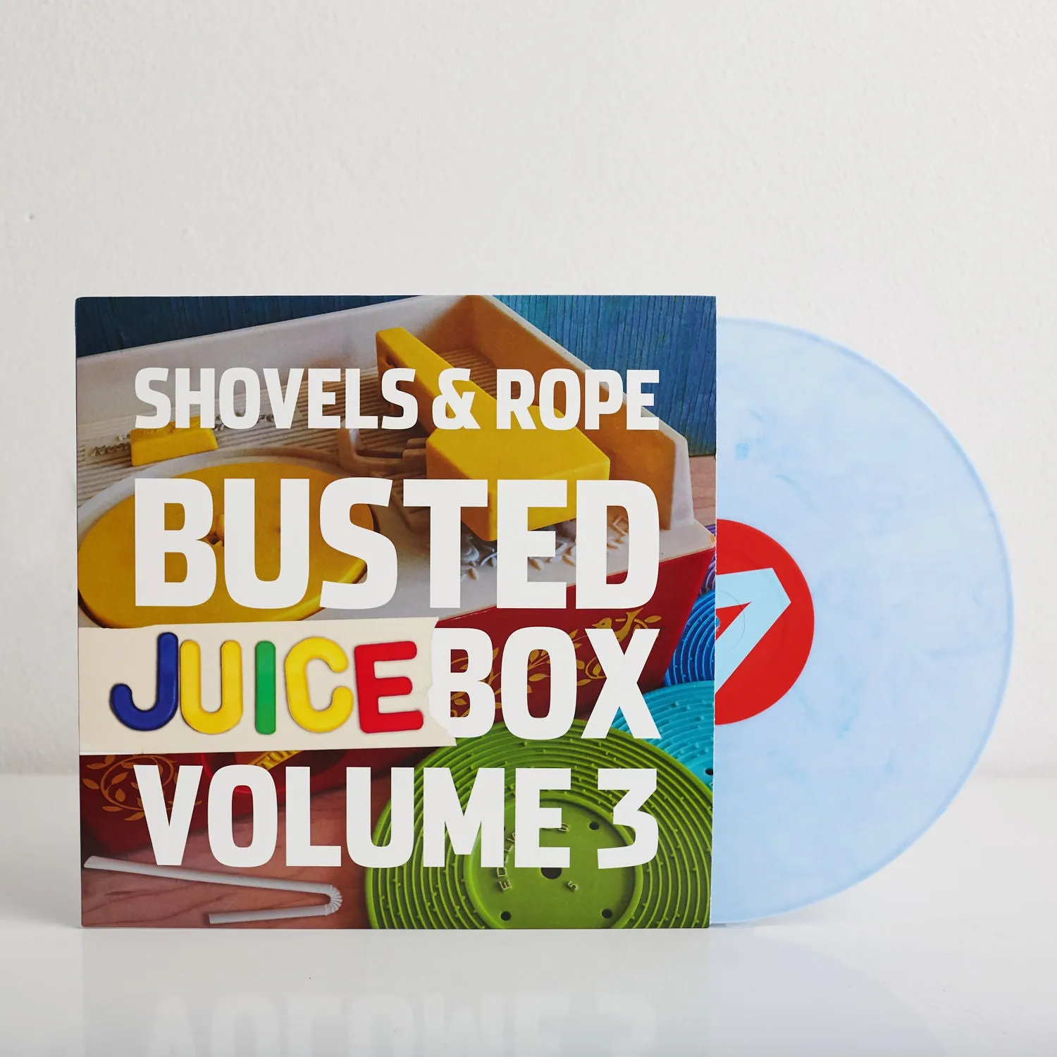 Busted Jukebox Volume 3 (Pastel Blue Vinyl)