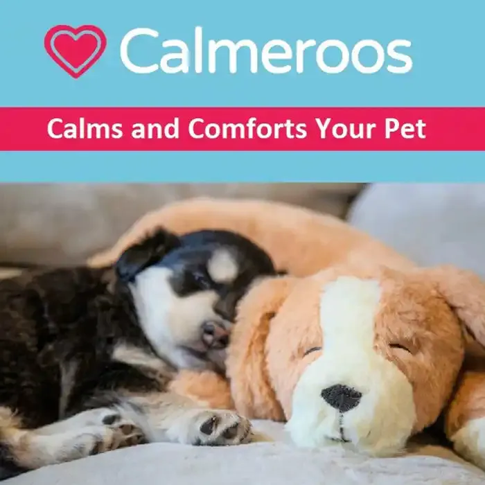 Calmeroos Puppy Toy with Heartbeat