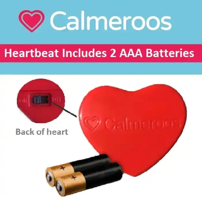 Calmeroos Puppy Toy with Heartbeat