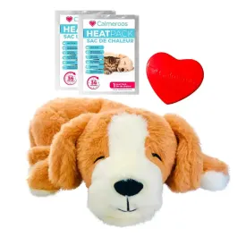 Calmeroos Puppy Toy with Heartbeat