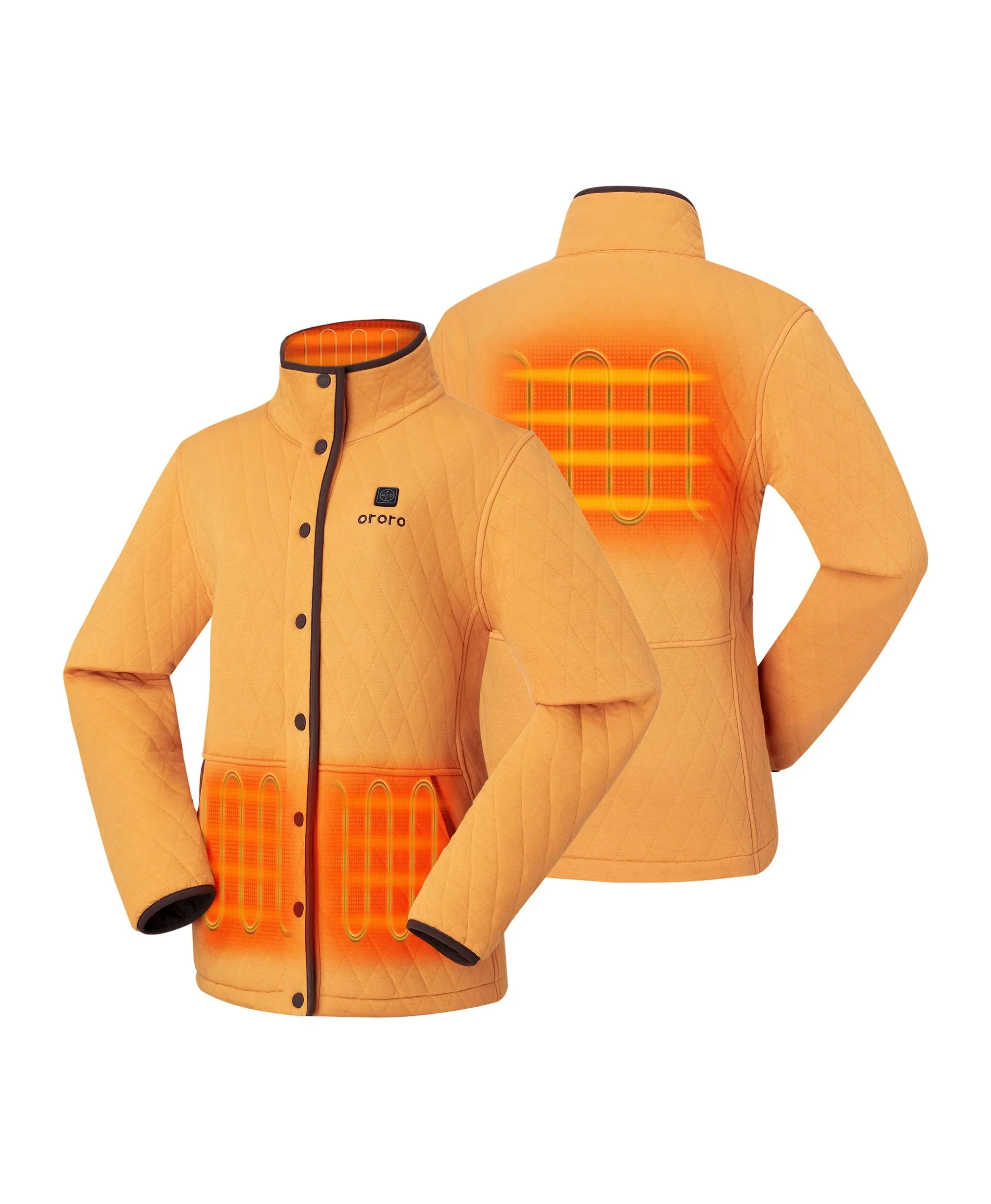 Chalet Women's Heated Quilted Jacket