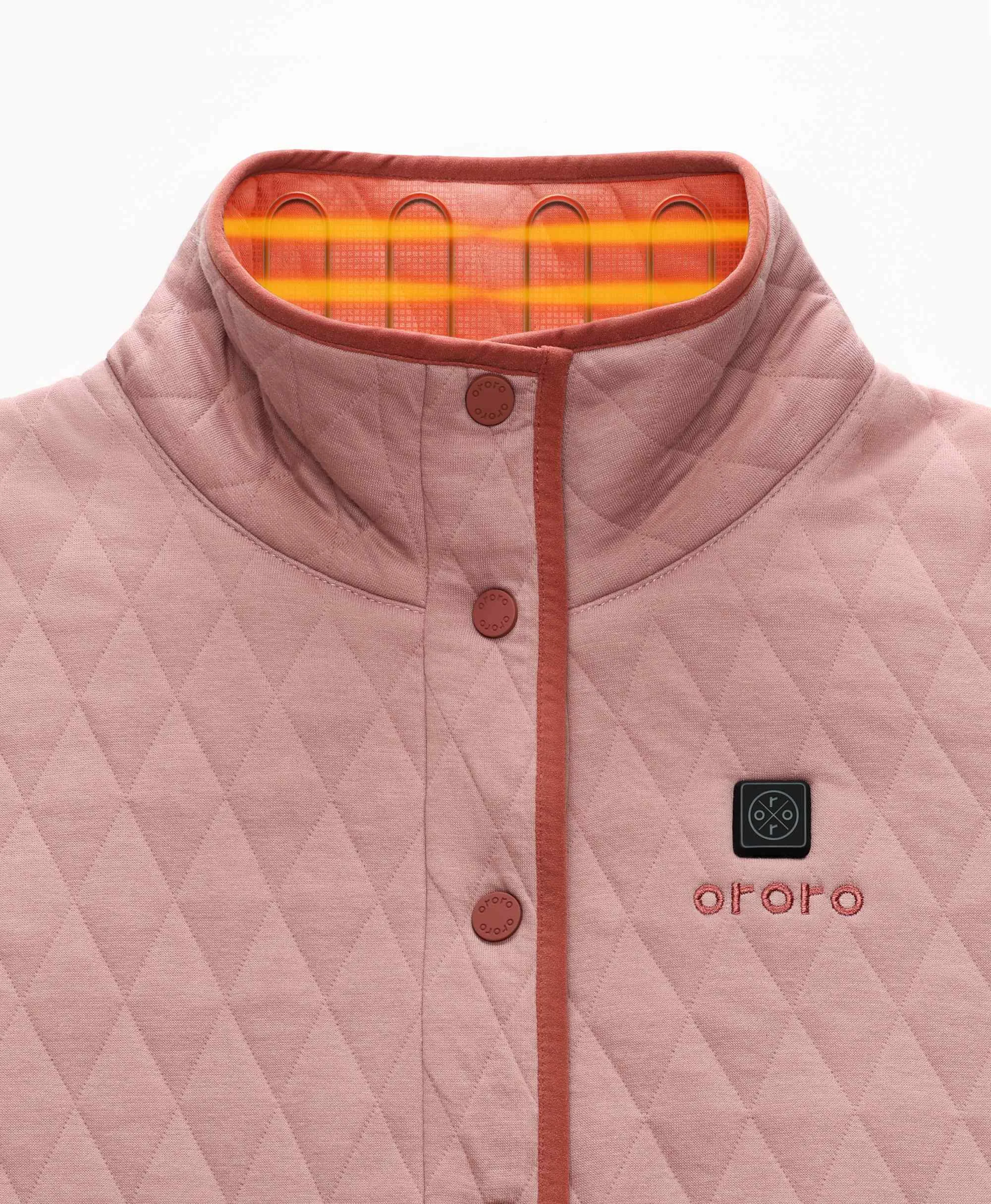 Chalet Women's Heated Quilted Jacket