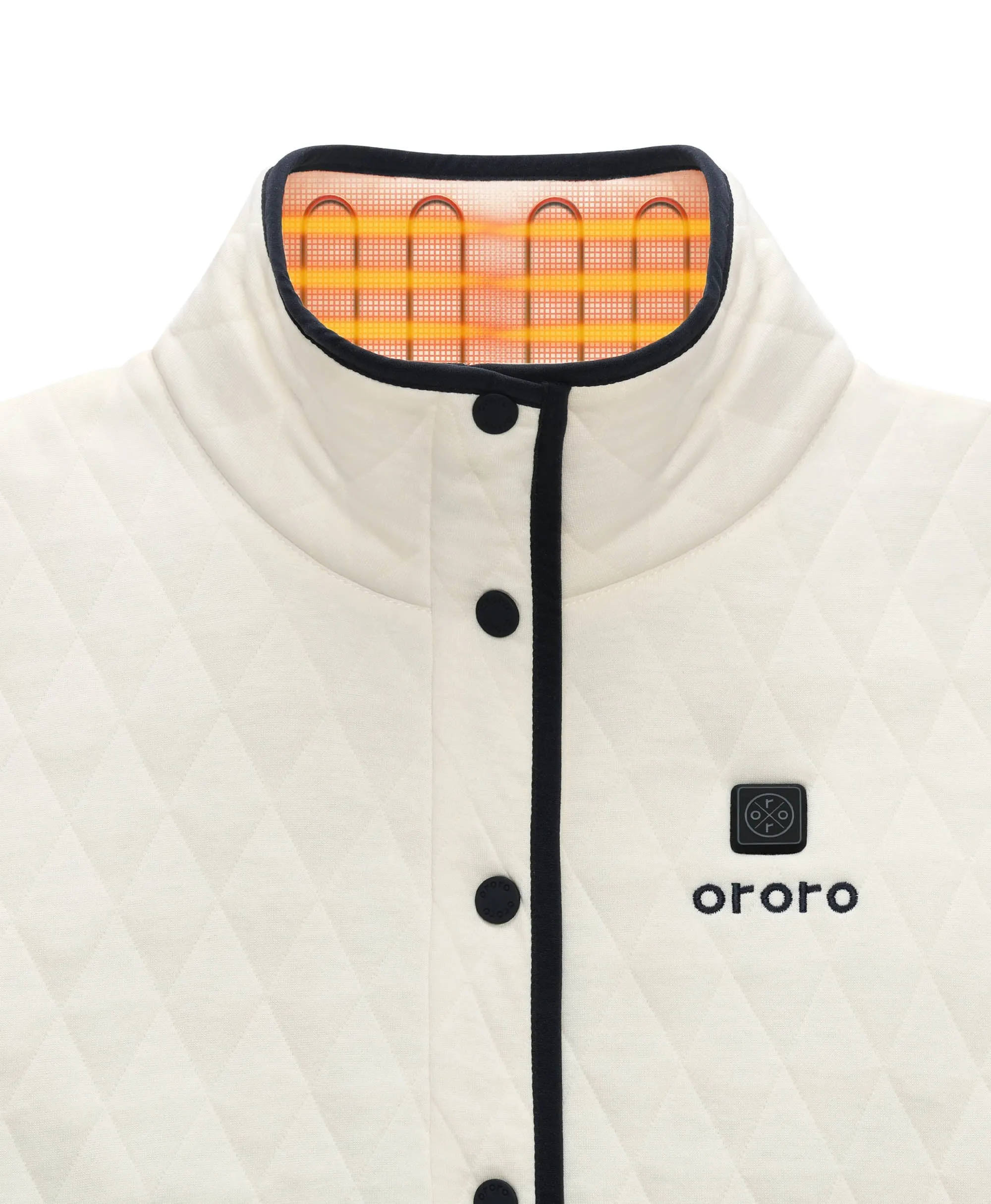 Chalet Women's Heated Quilted Jacket