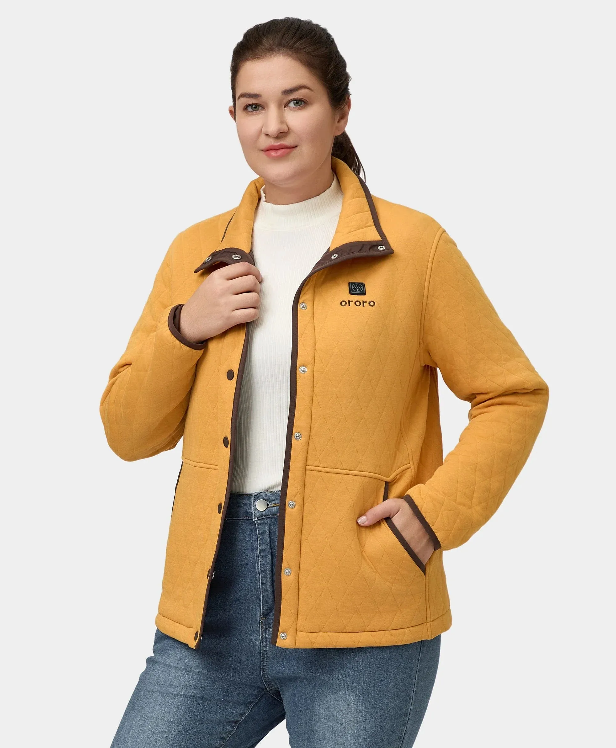 Chalet Women's Heated Quilted Jacket