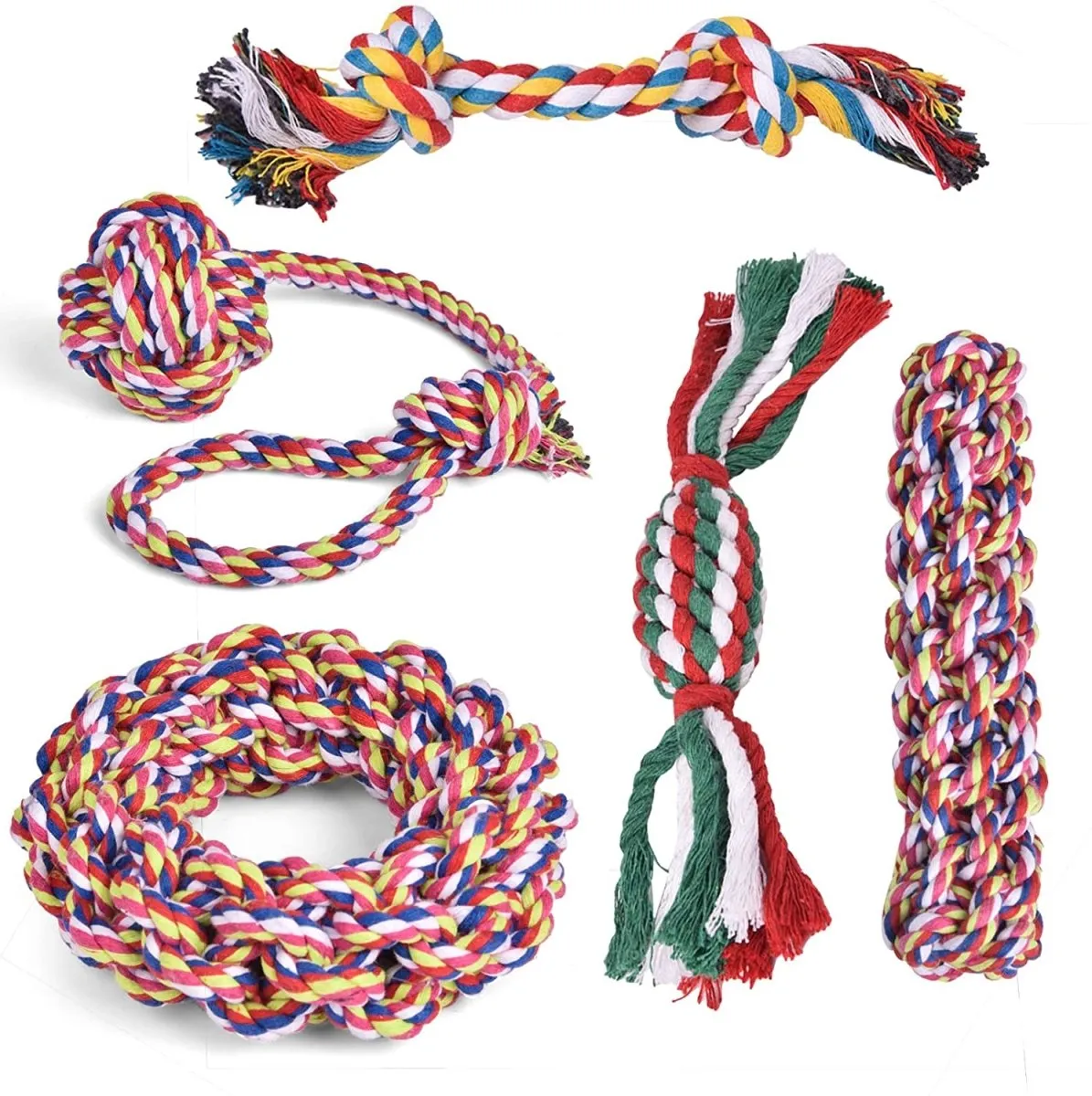 Chew Toy Set for Pets-Wholesale