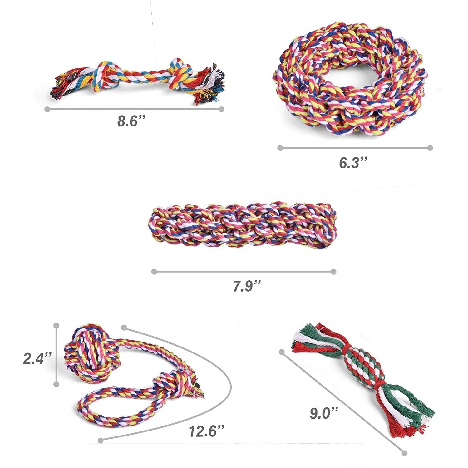 Chew Toy Set for Pets-Wholesale