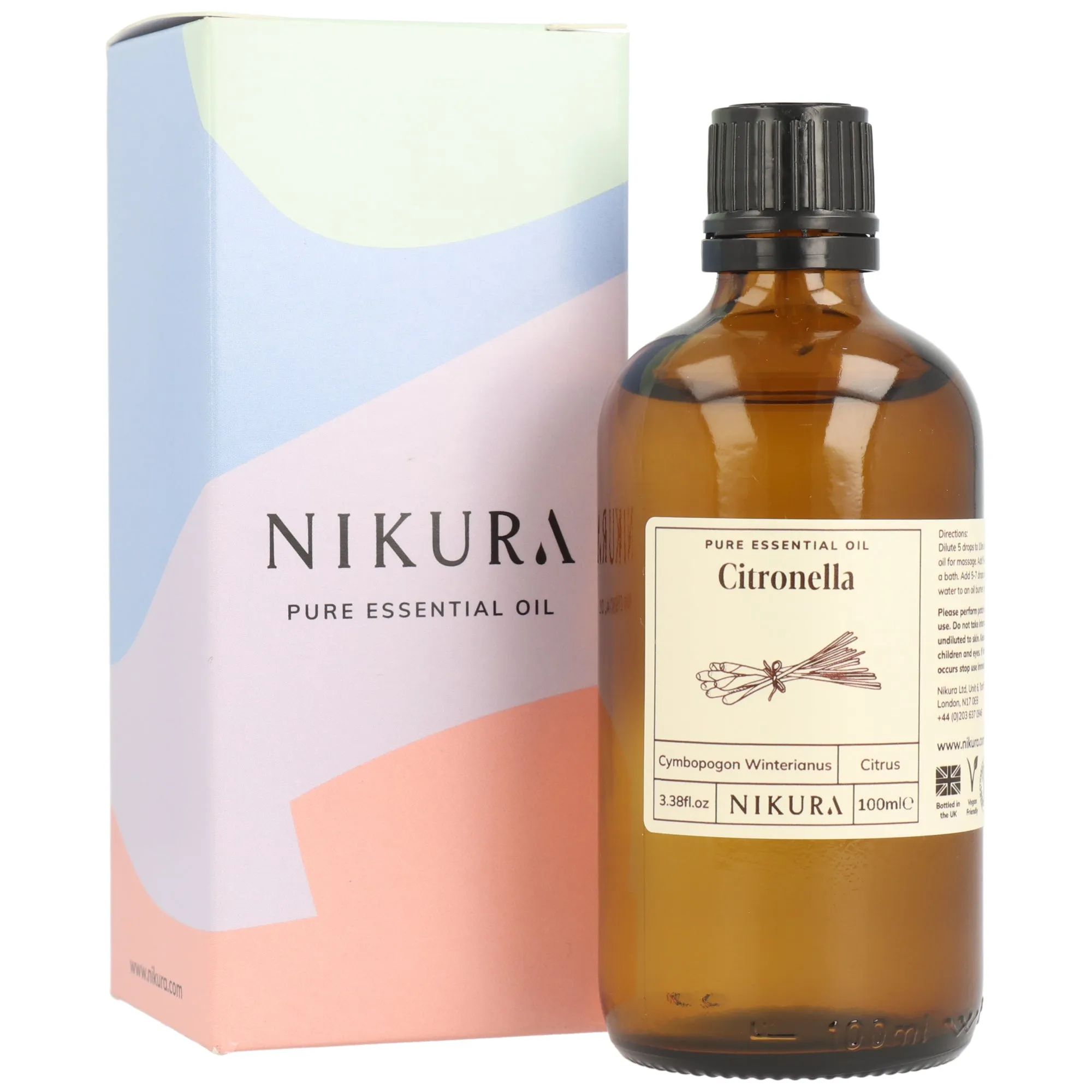 Citronella Essential Oil