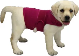 Comfort Dog Anxiety Relief Coat, Dog Anxiety Calming Vest Wrap for Thunderstorm,Travel,4th of July Fireworks,Vet Visits,Separation Anxiety Relief for Dogs (S, Rose)