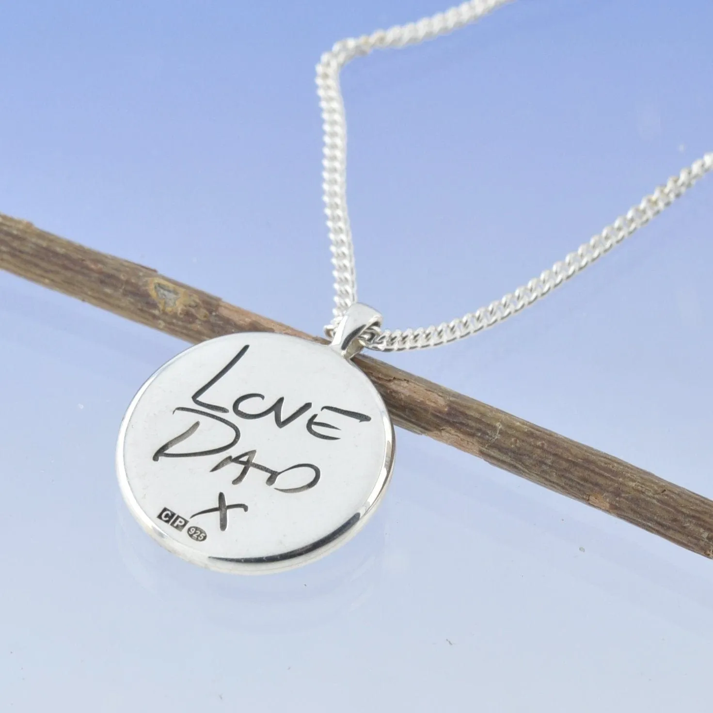 Cremation Ash Necklace -Seashore Idyllic Beach