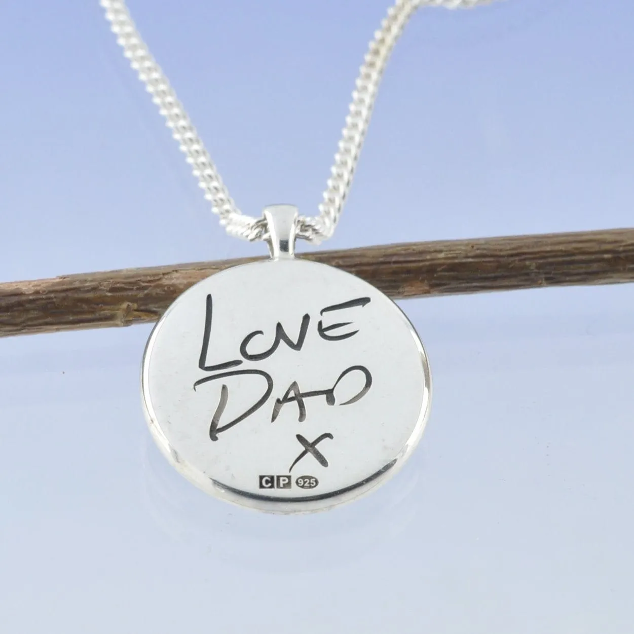 Cremation Ash Necklace -Seashore Idyllic Beach